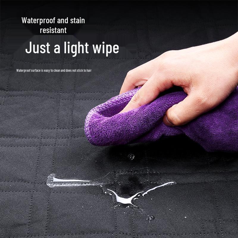 Tesla Cybertruck Rear Seat Pet Mat - Full Coverage Oxford Cloth Cushion