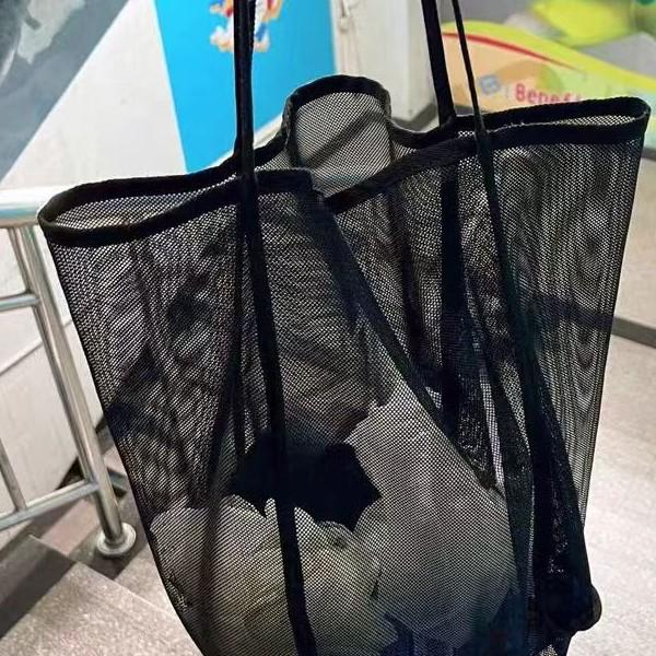 Sommer Vielseitige Schultertasche - Multifunktionale Strandtasche & Kinder Spielzeug Aufbewahrung