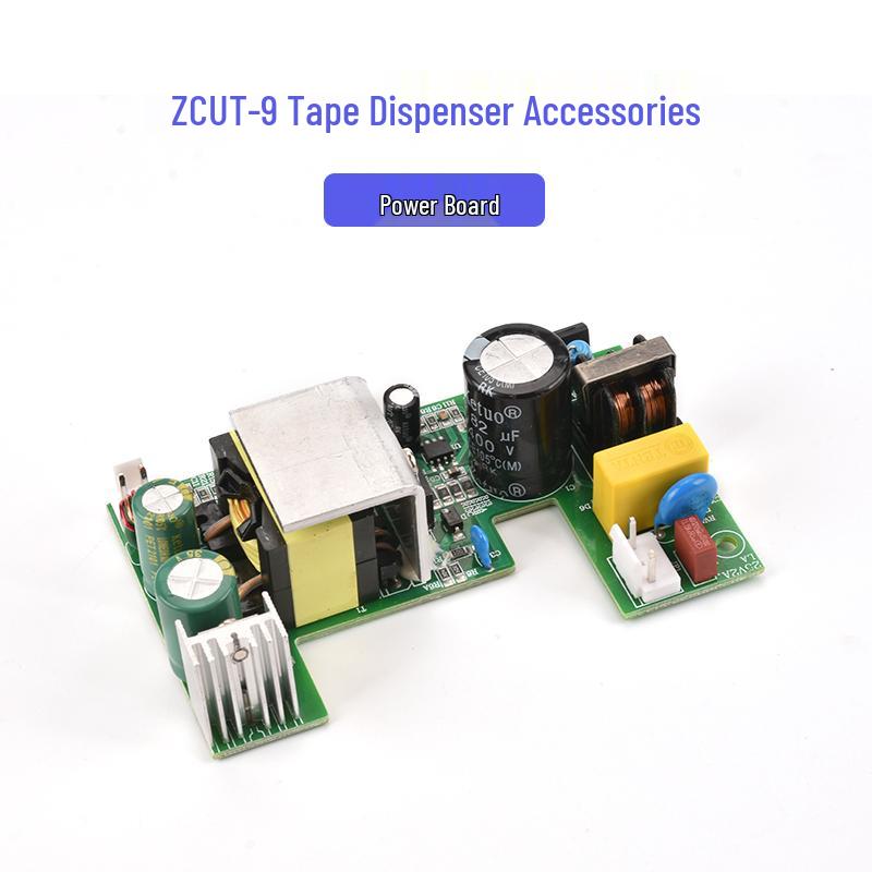 Zestaw ostrzy i uchwytu do elektrycznego obcinaka do taśmy ZCUT-9 z kółkiem klejącym i akcesoriami