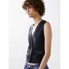 MD Women clothes New Style Gas Field Capable Young Ol Commuting Style Double Breasted V-neck Knitted Vest 05723678401