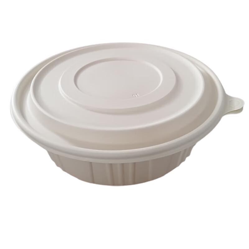 Biodegradable Corn Starch Disposable Meal Box