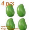 Mango That Can Change Color Stress Ball Fidget Toy Squeeze Ball Round Blocks Filled Asmr Anti Stress Toys For Adults Stress Ball