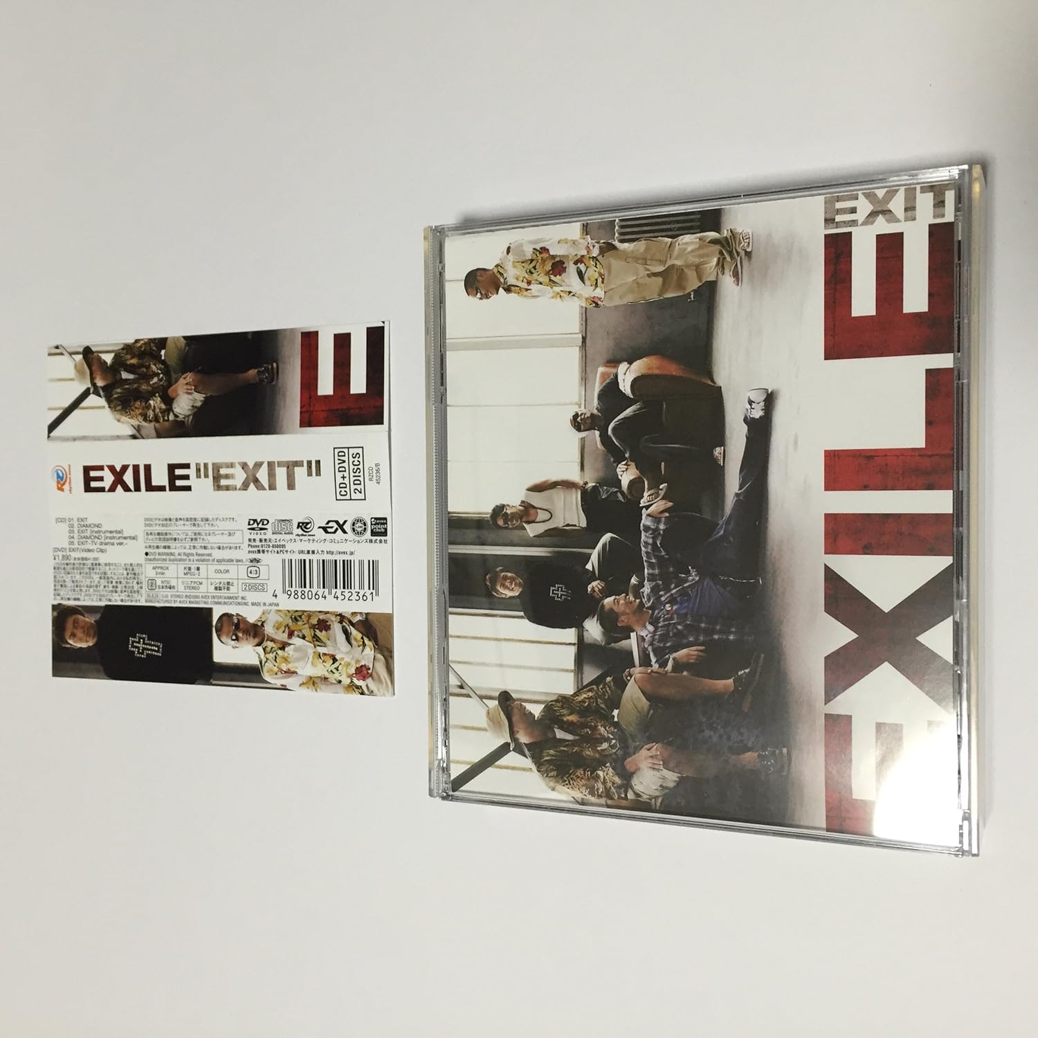 

CD - EXIT(DVD tsuki) RZCD45236 Japan Japanese Pop/Rock Used