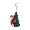 Cartoon Resin Christmas Tree Ornament Mini Zakka Christmas Tree Model  Desk