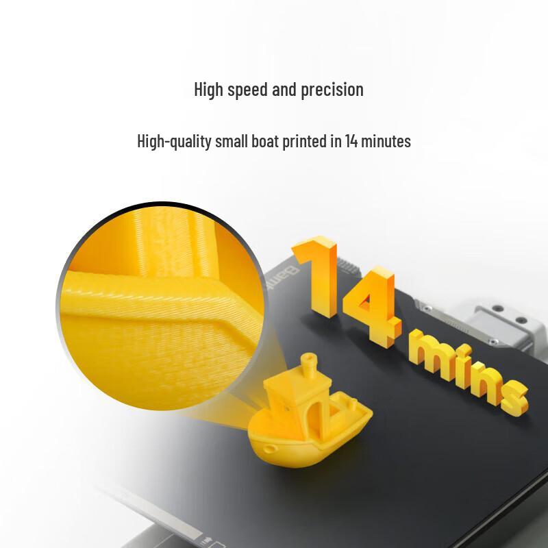 Bambu Lab High-Speed FDM 3D Printers & AMS CN plug (adapter included)