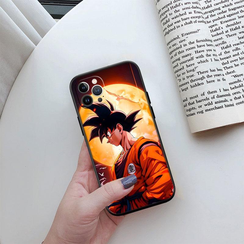Dragon Ball Goku New High-End Cover Phone Case for iPhone SE XS XR 17 16E 12 11 Pro Max Mini Air