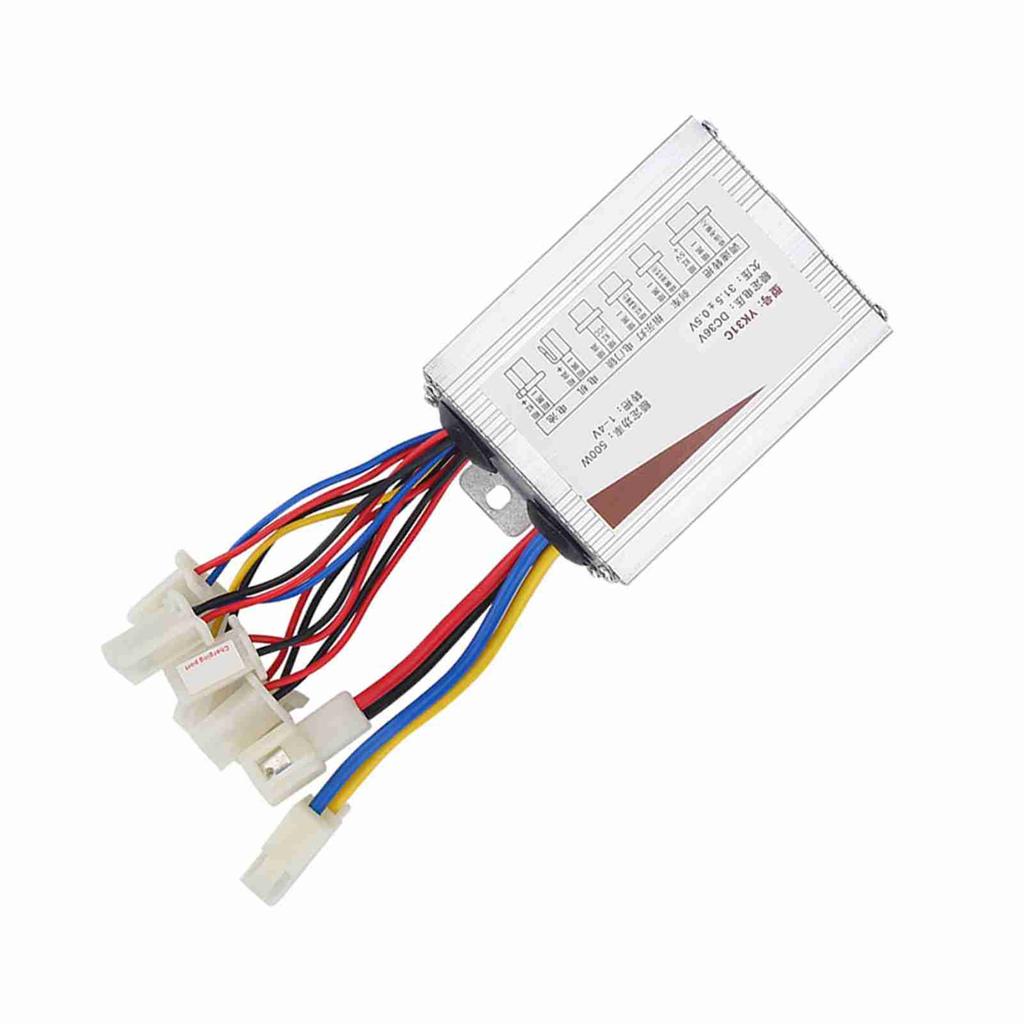 Motor 36V 500W, Cutie pentru Scuter Electric 36v 500w controller Controller cu Perii E bike