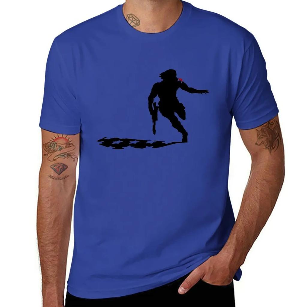 Winter Soldier T-Shirt blanks boys whites for a boy tops T-shirts for cotton