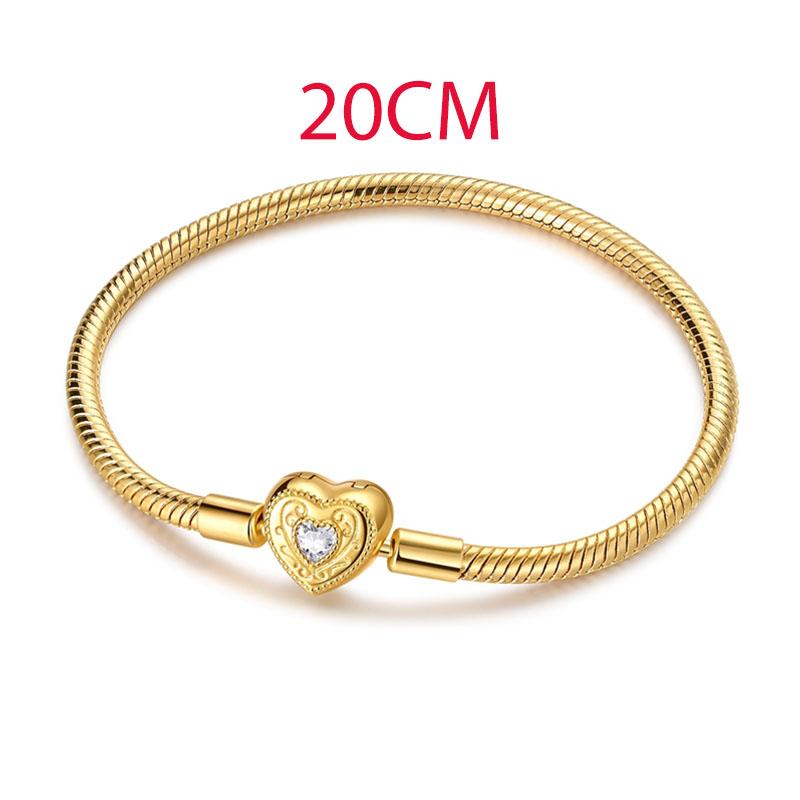 Original Copper Charms Bead Pendants Gold Animals Charms For Women Fit Original Bracelet Fashion Diy Accessories