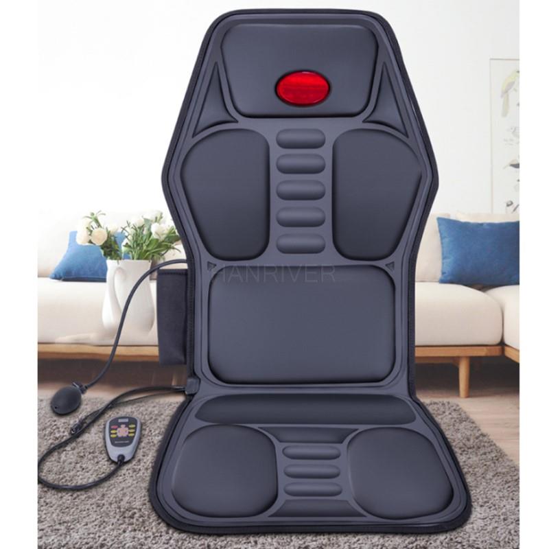 Car Cushion Vehicle Massage Cushion, Massage and Fully Automatic Intelligent Multifunctional Cervical Massage