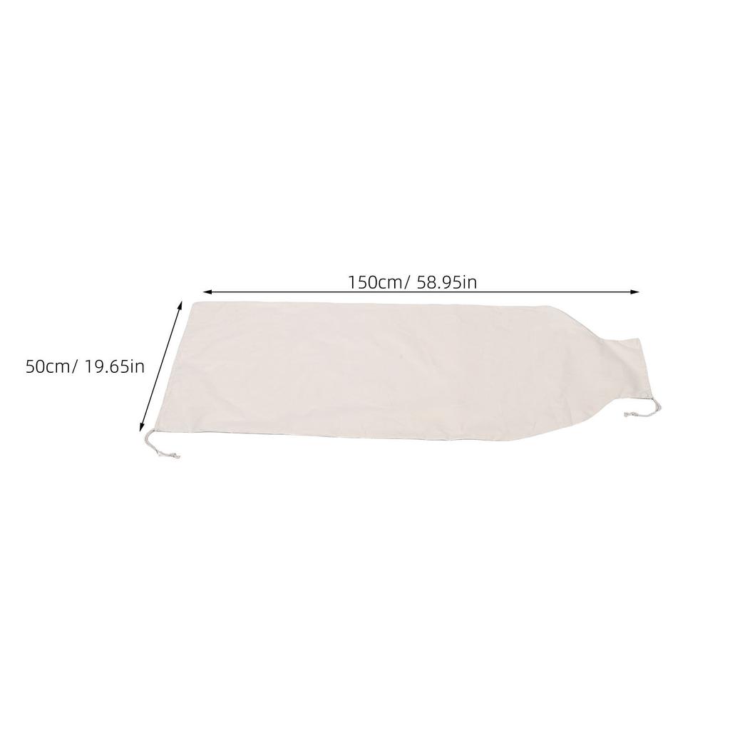 1.5m Drawstring Flour Mill Bag for Electric Grain Mills Rice Grinders Dust Collector Filter Bag Washable Reusable Large Capacity