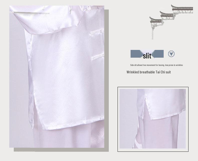 Tai Chi Suit for All Ages: Men's, Women's & Children's Practice and Performance Set