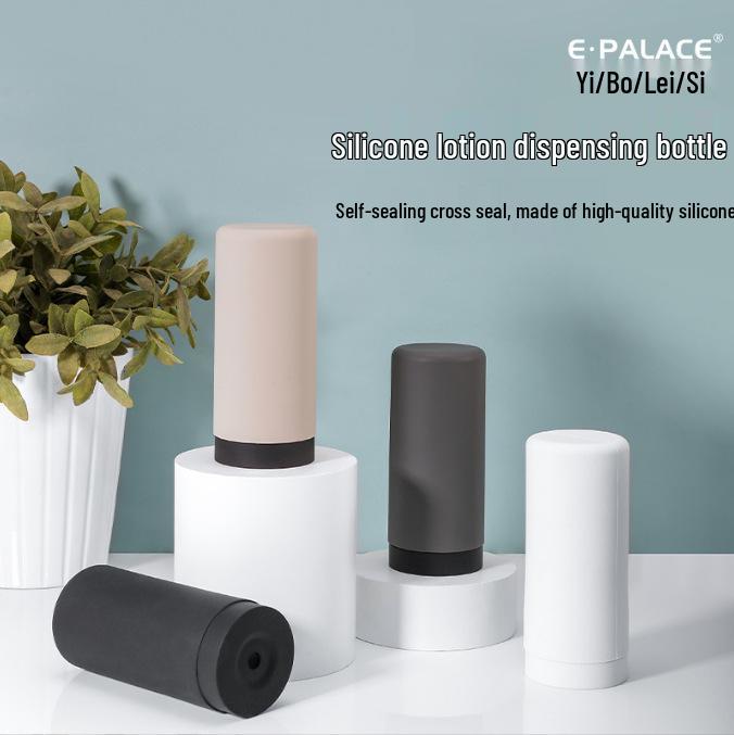 Silicone Squeeze Soap Dispenser for Kitchen & Bath
