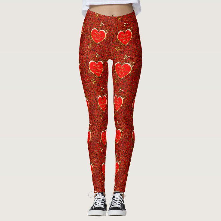 

High-Waisted Stylish Printed Yoga Leggings for Women Double Extra Large