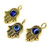Enamel Charms Multi Color Evil Eye Pendants For Protection Themed Jewelry