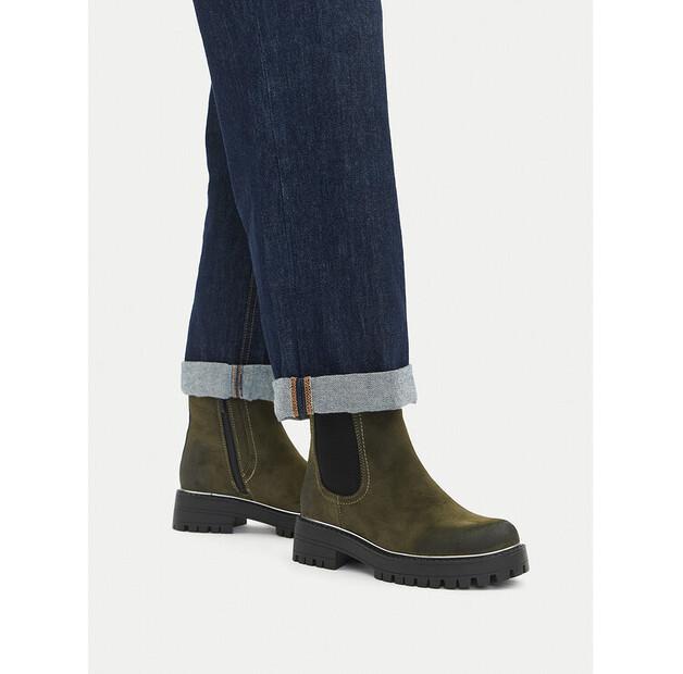 Ботинки Дженни Челси CEO-WS13202-05 Хаки