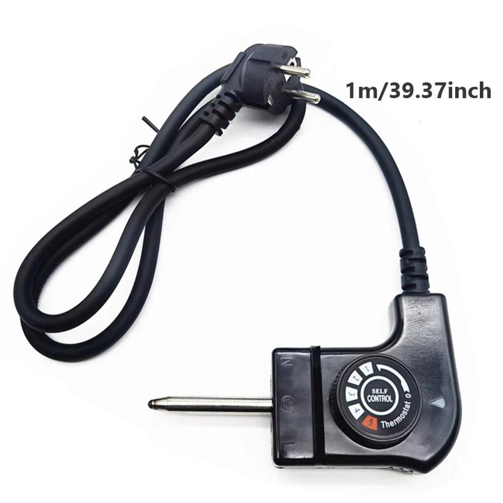 Europe Standard EU Adjustable Temperature Cord Inserted Needle Type Electric Appliance Thermostat Control Cord Kitchen Tool