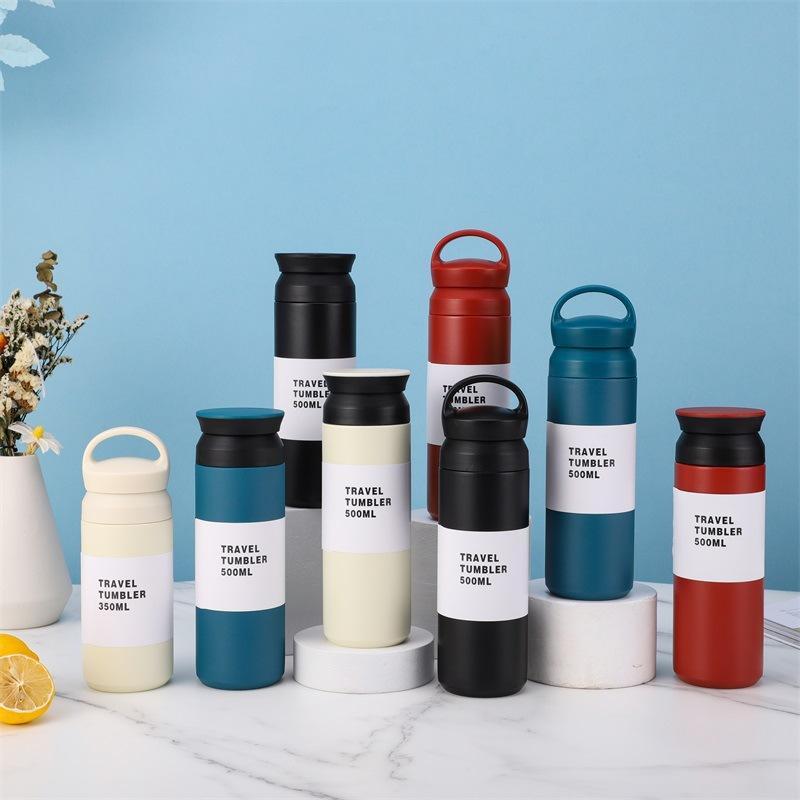 Stainless Vacuum Mug Student Outdoor Portable Element Cup Unisex Portable Coffee Cup Gift Cup Durable Durable Useful