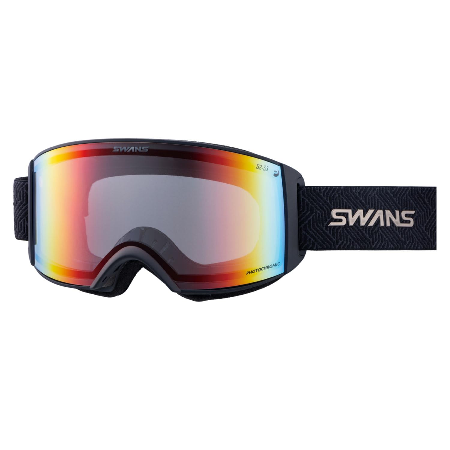 

Swans RACAN MBKF Снег Сделано в Очки Тень Зеркало и Прозрачные УФ-очки и Очки RA-CMDH, Япония, Анти-Туман, Совместимые, Фотохромные, Зеркальные,