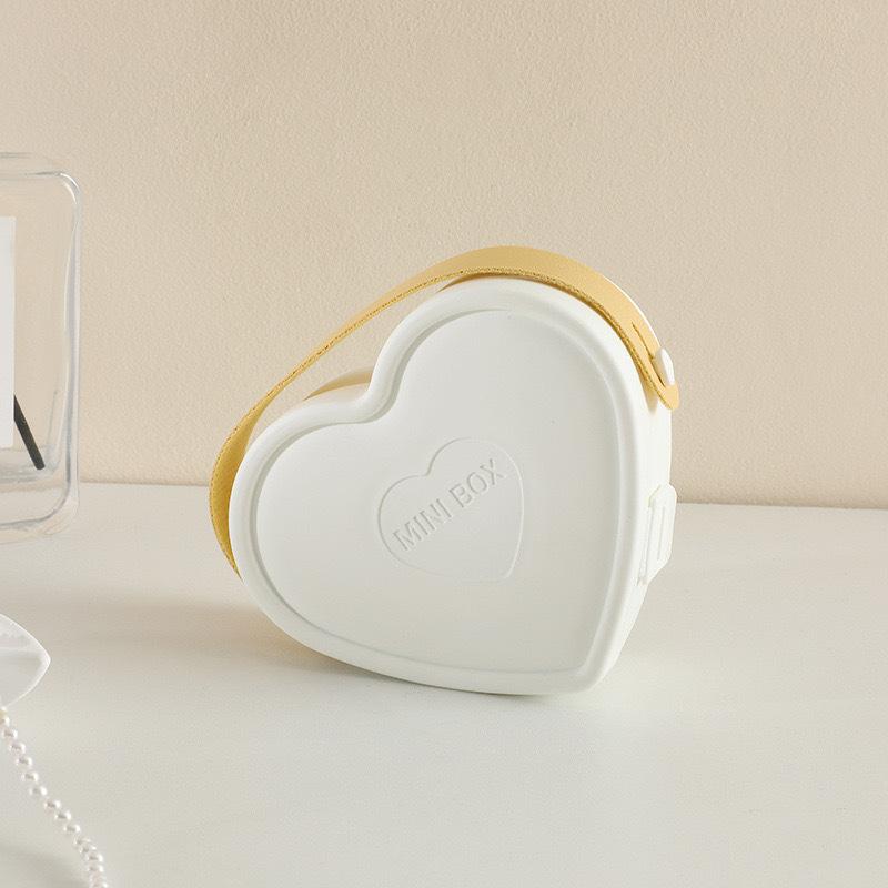 Boîte de rangement portable pour bijoux Organisateur de voyage Étui à bijoux Rangement PP Boucles d'oreilles Collier Bague Organisateur d'exposition pour bijoux