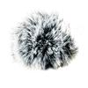 Furry Windscreen Wind Cover for Outdoor Live Lapel Microphone Enhances Sound by Blocking Unwanted Noises