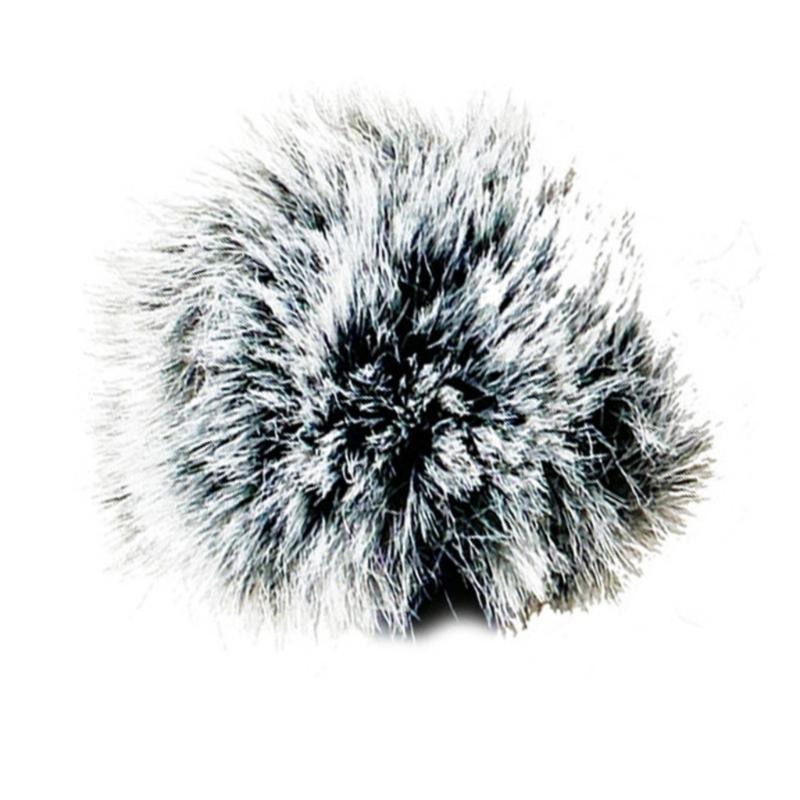 

Furry Windscreen Wind Cover for Outdoor Live Lapel Microphone Enhances Sound by Blocking Unwanted Noises 1