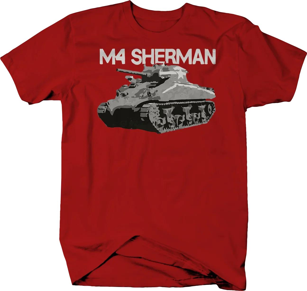US Army M4 SherUnisex Tank TShirt 100 Cotton ONeck Summer Short Sleeve Casual Unisexs Tshirt Size S3XL S