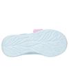 Skechers Kids Simple Trendy Stylish Low-Top Training Shoes Kids sneaker Blue 302199L-AQMT
