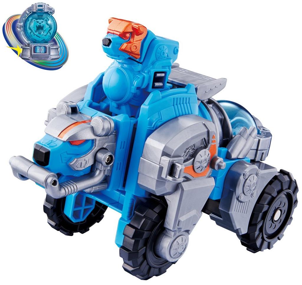 Space Sentai Kyuranger Kyutama Combination 11 DX Koguma Voyager Ooguma Voyager &