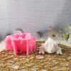 Versatile Silicone Display Decoration Mold To Produce Anole Plaster Statues Perfect for Weddings and Birthdays