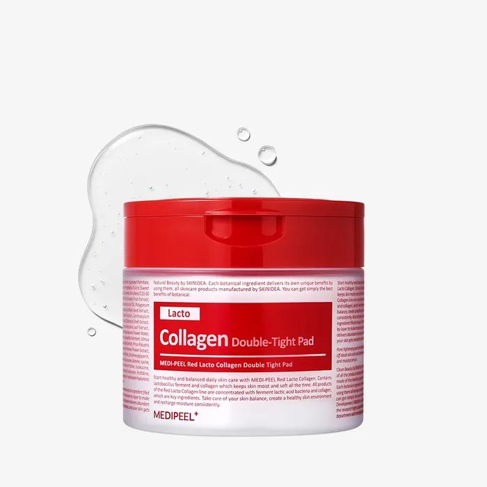 Red Lacto Collagen Double Tight Pad 270ml (70 pads)