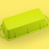 1PC Rectangular Silicone Cake Baking Mold Thickening Household Bread Toast Plate Cake Mold Rising Tool