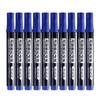 10pcs Permanent Markers,Oil-Based Ink, Large Nib,Waterproof,Quick-Drying For Logistics Express Delivery And Marking Purposes
