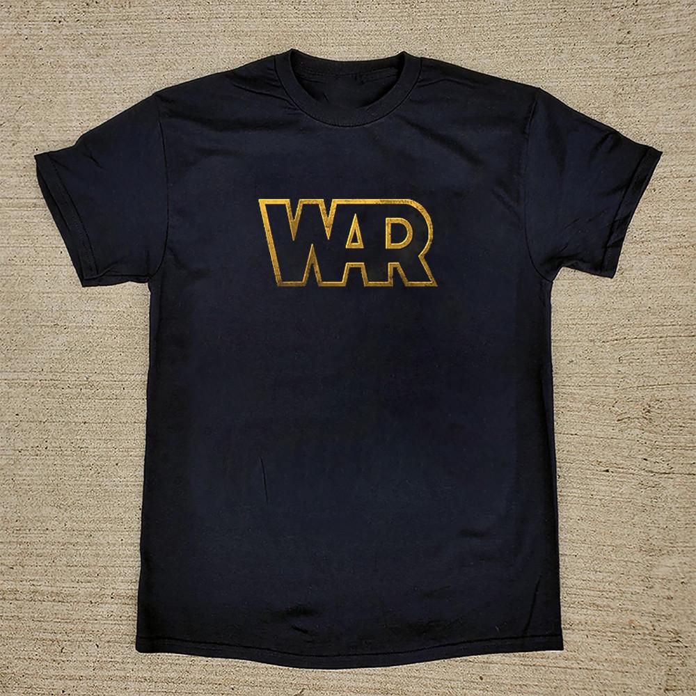 NEW War Band logo Black Cotton Shirt FULL size S5XL Unisex IA810 Unisex T-Shirt XL