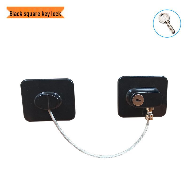 Multifunctional Child Safety Lock for Windows, Drawers, and Refrigerators