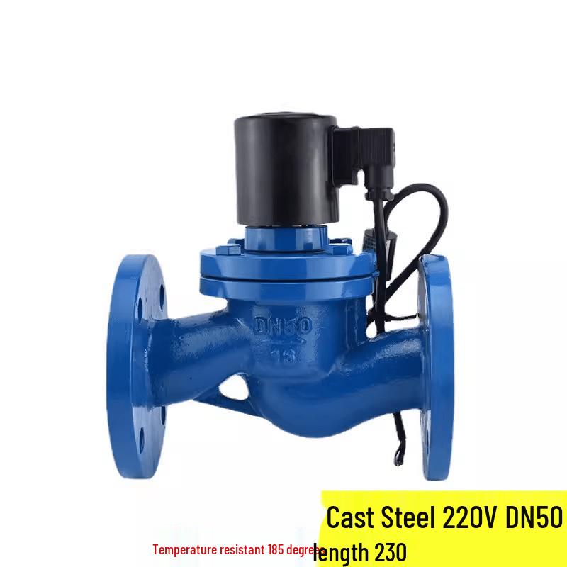 

High Temperature Cast Steel Flange Solenoid Valve