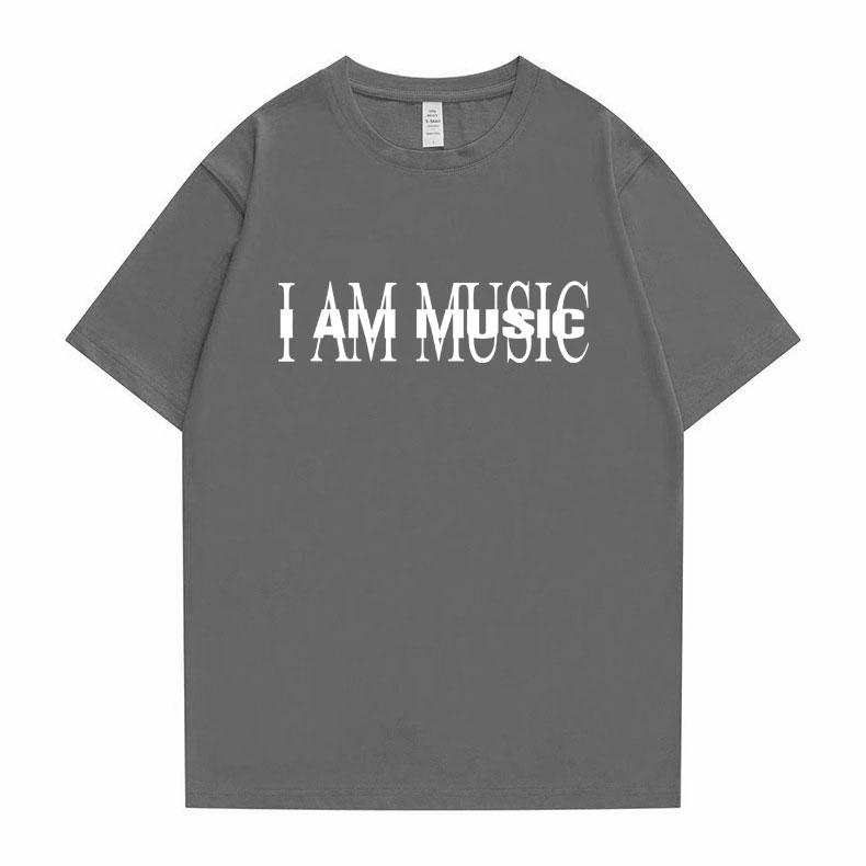 Rapper Playboi Carti Jsem hudba Nový obal alba Grafické tričko Pánské ležérní vintage tričko Pánská hip hopová nadměrná trička