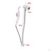 Lamp 2W, Bedside - Adjustable Reading with Long Gooseneck, Lighting for Marine, Boat, RV