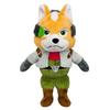 צעצוע קטיפה Star Fox כלב מצויר חיה ממולאת לילדים ואספנים