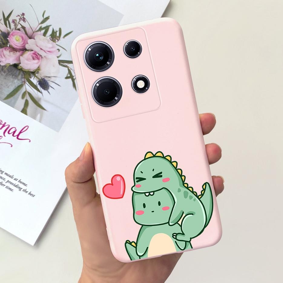 For Infinix Note 30i Case X6716 Cute Astronauts Cartoon Cover Soft Silicone Phone Case For Infinix Note 30 Pro Note30 VIP Bumper