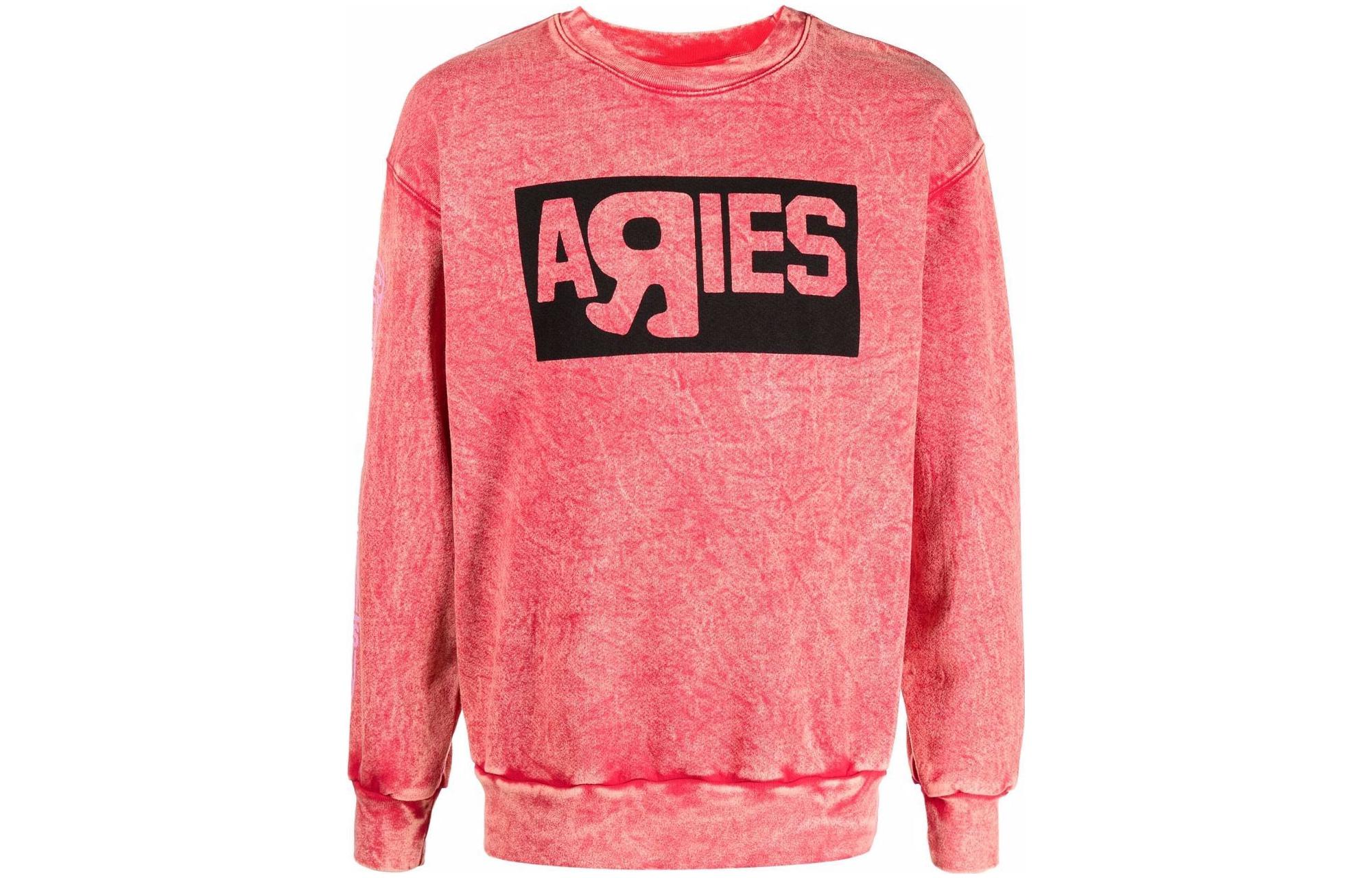 Aries X Vans Vault Crew Sweatshirt VN0A5GYFYZUFYZU M