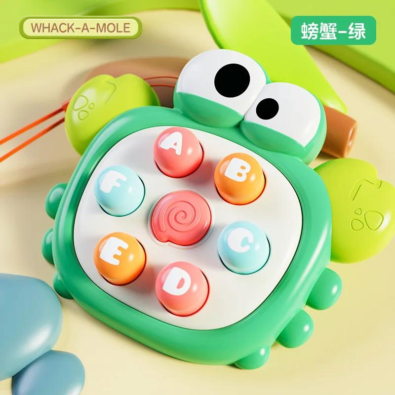 Mini Whack Game Toys Toddler for 3-12 Years Old Boys Girls Mole Plaything Developmental Toy Interactive