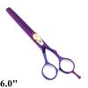 Professionelle Friseurschere 5,5" 6" Jp Edelstahl Haarschneideschere Effilierschere Haarschere Z1020