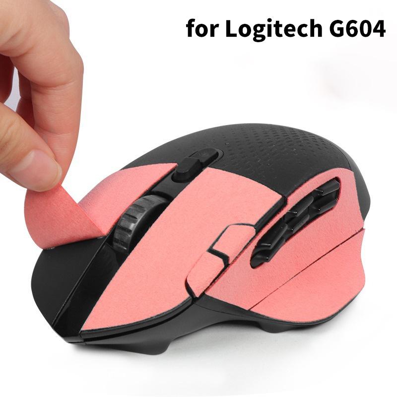 

Для G604 Мышь Grip Лента Противоскользящие Наклейки Мышь Аксессуары Несколько Цветов Игровой Компьютер Ноутбук Настольный A1-Semi-wrapped