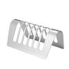 Stainless Steel Food Grade Rust Proof Toast Holder Toast Rack Multiple Slice Holes Loaf Stand Gadget Kitchen Accessories