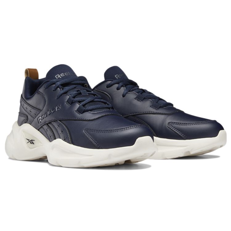 Reebok Royal Ec Comfortable Low-Top Lifestyle Sneakers Unisex Sneakers Black White G55874