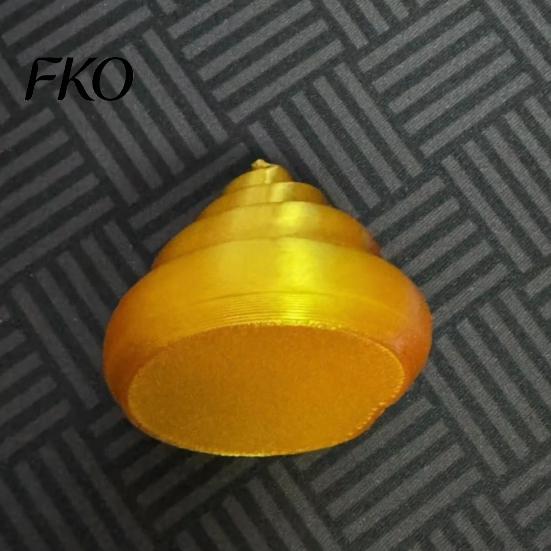 Funny Poop Gift Magnetic Golden Ornament, 3D Printed Table Decoration, Decor Prank Figurine, Gag for Friends Party Decoration