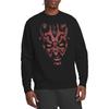 Star Wars Unisex Adult Darth Maul Face Sweatshirt