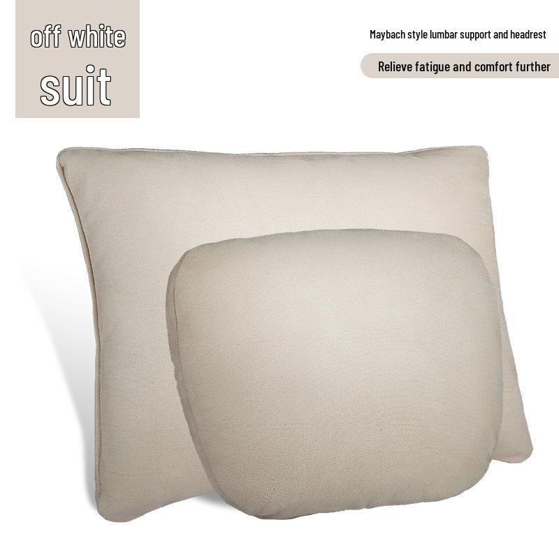 Mercedes-Benz Maybach Car Headrest & Lumbar Support Pillow Pair