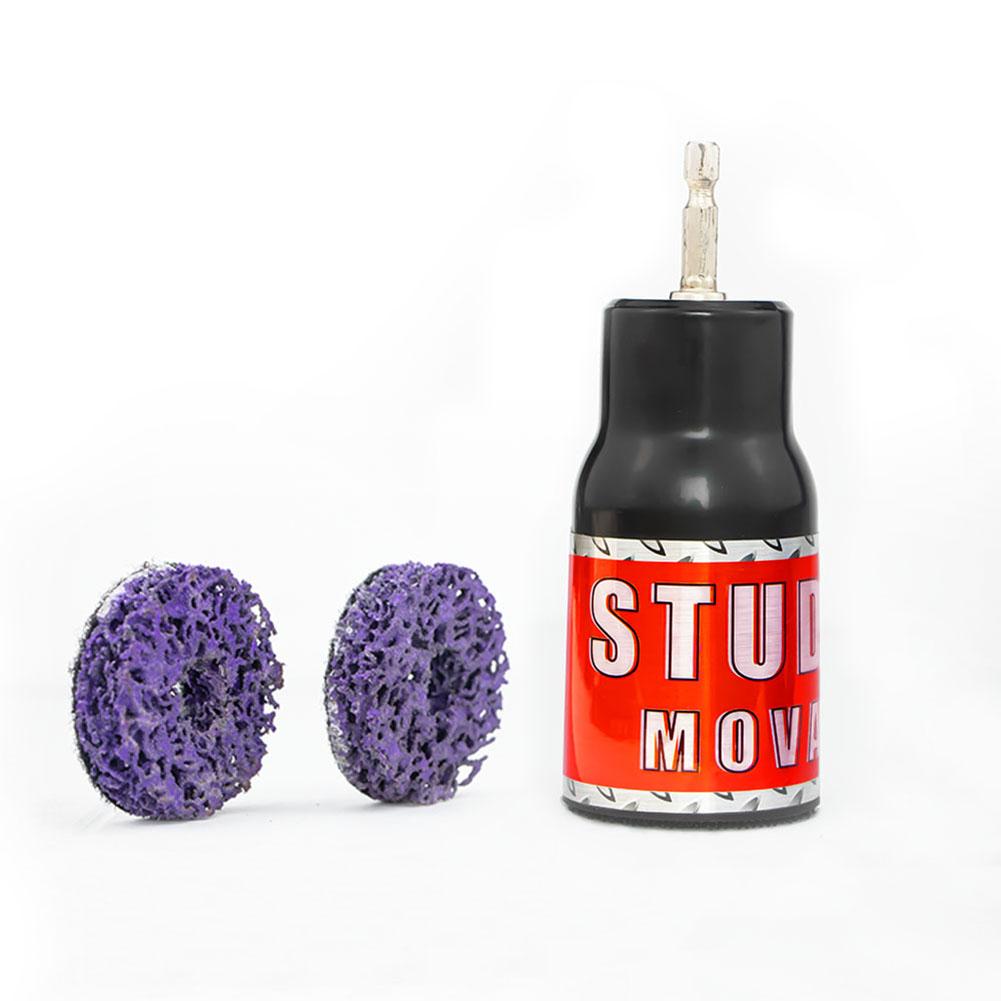 

Stud Rust Removal Tool Bolt Derusting Wheel Hub Clean Surface Corrosion Debris China Mainland